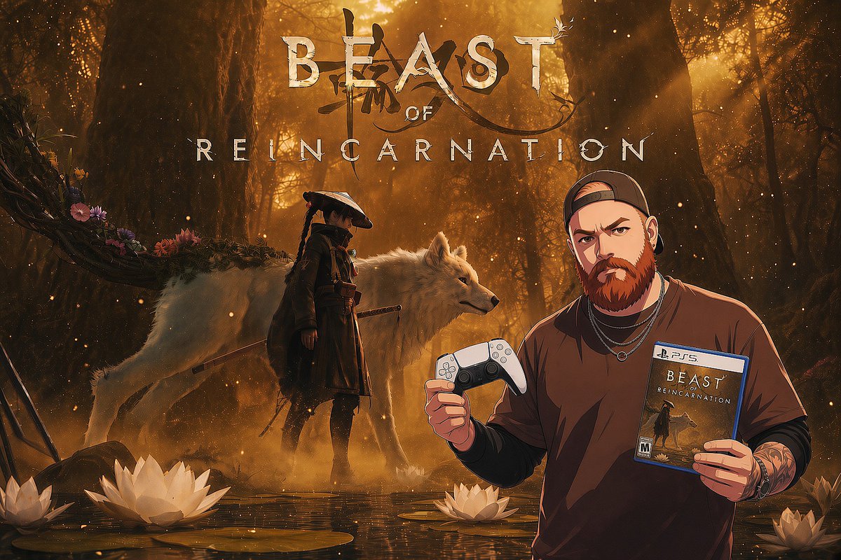 JustRyanW_'s tweet photo. The weekend is here and im going to be playing some games that I have purchased recently, tonight I will be starting #beastofreincarnation I have a stack of new games that I have been too busy to play but im going to start making more time for gaming https://t.co/VOoJ5HYjaS