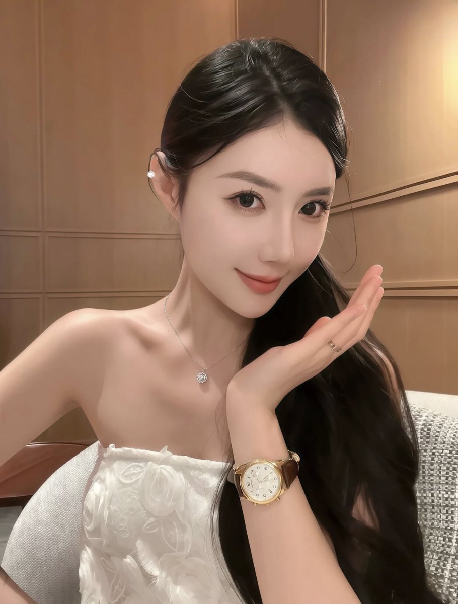 muran1721's tweet photo. 女孩子就要穿金戴银，你说是这样吗 https://t.co/vUJTwRjSsP