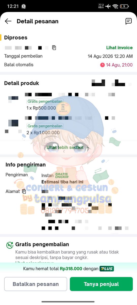 affvcient's tweet photo. kamu lagi cari jasa gestun tiktok paylater yang cair cepat &amp; bisa pakai voucher diskon ? disini tempatnya ‼️✨

kenapa harus gestun di tampungpulsa ? 🤔

✅ trusted since 2015 with 30.000+ testi
✅ open semua jenis paylater
✅ pencairan instan

info lebih lanjut di bio ! 💸 https://t.co/mXOnbdXux8