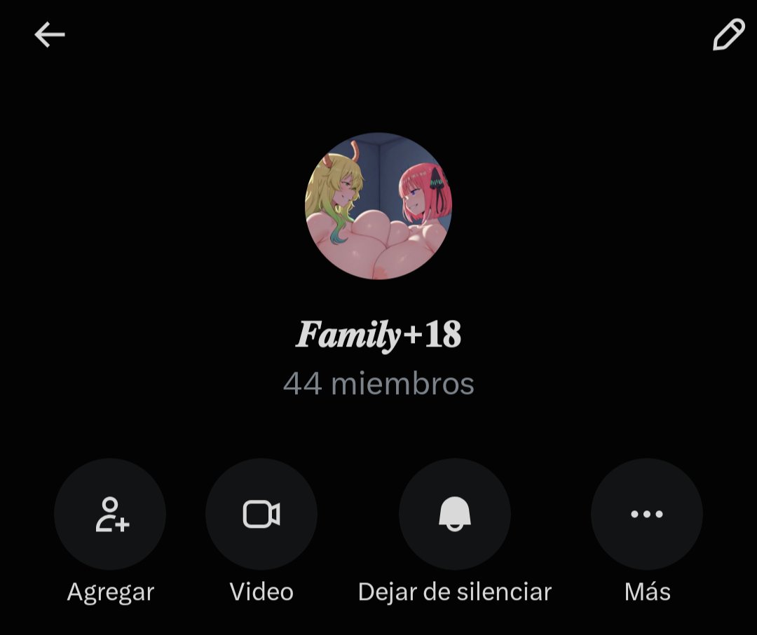 Ninonakano30's tweet photo. ➝ «🪷» Aviso de mi grupo Family
Para entrar:
Es un grupo de roleo +18 o sexrol
Deben dar ❤️+🔄 y cumplir los requisitos: 💖
➝ Ser activ@, rolear
➝ No ser toxic@ 
➝ Chicas, futas, femboys y trans 💞
➝ Dejar su 📷 de su personaje 💋 
➝ Respeto a los demas integrantes 💟 https://t.co/8PkQT3sMvI