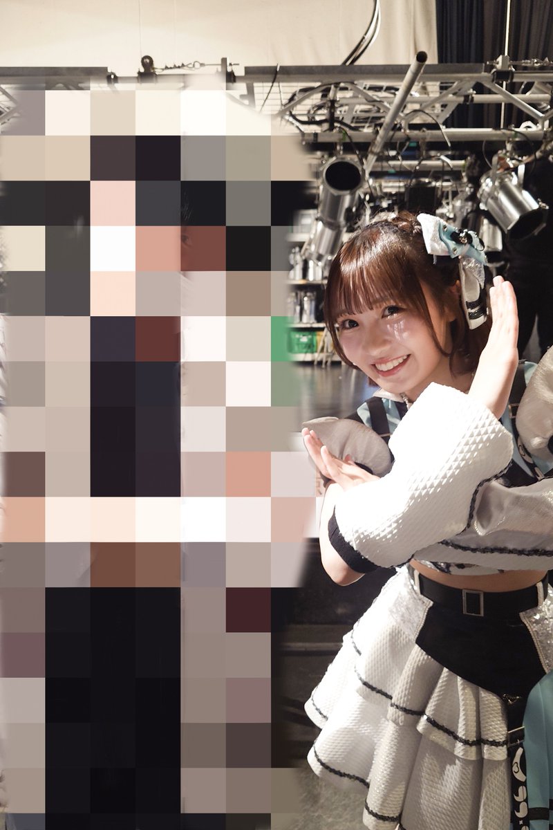 雑魚たち 特典会 2ショ 夏目さん 30分のライブが良かったことをお伝え