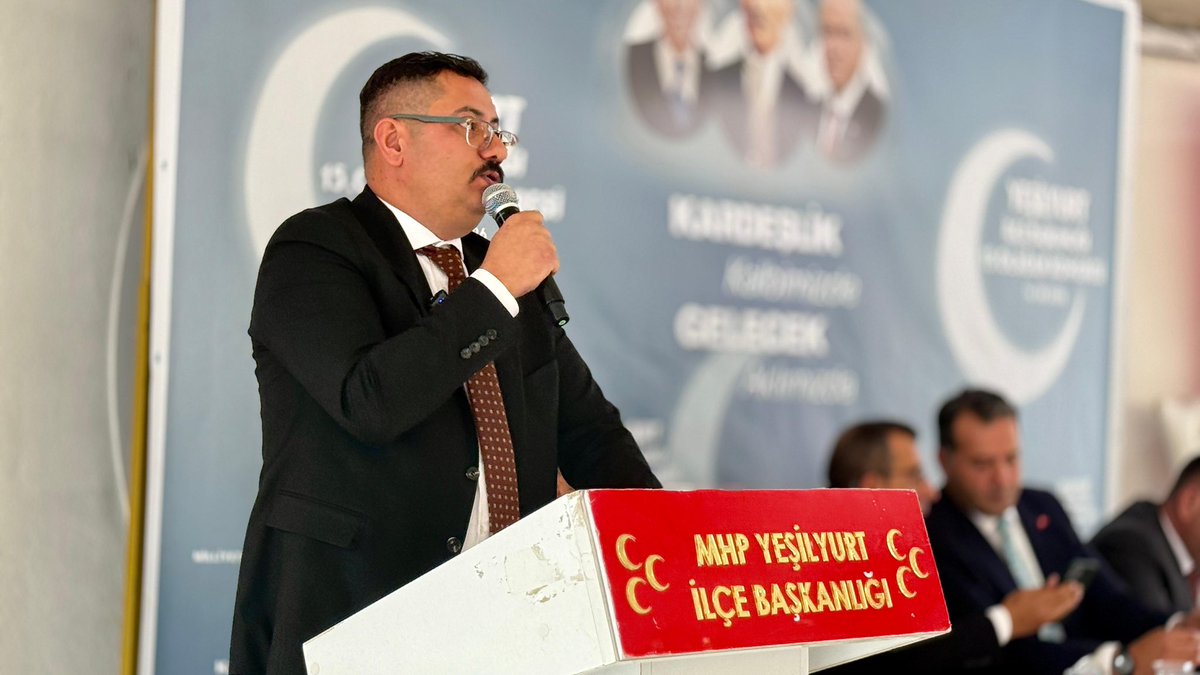 mustafaipek60's tweet photo. 📍 YEŞİLYURT

MYK Üyemiz Sayın Özmen Alp Giray Erdemir Beyefendi’nin divan başkanlığında gerçekleştirilen Milliyetçi Hareket Partisi Yeşilyurt İlçe Başkanlığımızın 15. Olağan Kongresi’nde dava arkadaşlarımızla bir araya geldik. 🇹🇷

🤝 Birlik, beraberlik ve kardeşlik ruhu içerisinde tamamladığımız kongremizin; teşkilatımıza, Yeşilyurt’umuza, Tokat’ımıza ve aziz davamıza hayırlı olmasını diliyorum.

Kongrede göreve seçilen İlçe Başkanımız Sayın Nuri Aydoğan ve yönetim kurulunu tebrik ediyor, görevlerinde üstün başarılar diliyorum. 👏

Bugüne kadar görevini büyük bir özveri ve sorumluluk anlayışıyla sürdüren eski İlçe Başkanımız Sayın Ahmet Tuğran Aydoğan’a emekleri, hizmetleri ve teşkilatımıza katkıları dolayısıyla teşekkür ediyorum.

🇹🇷 Rabbim birliğimizi, beraberliğimizi ve kardeşliğimizi daim eylesin.
Kongremiz hayırlı ve uğurlu olsun.