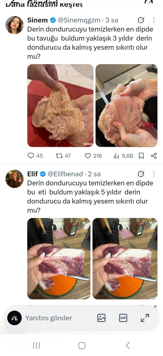 yorumdefte95475's tweet photo. @Elifbenad Bak sen şu tesadüfe !!🙃 https://t.co/soTGJEMtoC