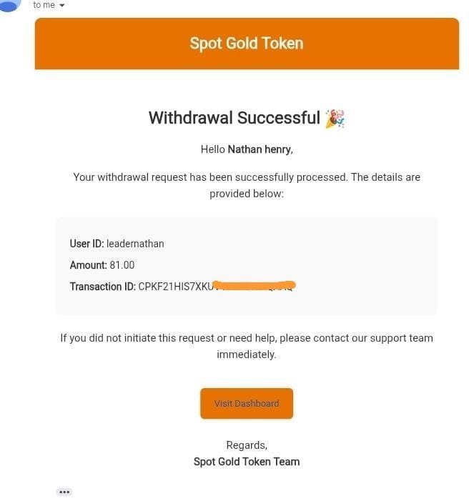 Nathan_henry97's tweet photo. ✅ TGOLD Staking Withdrawal Completed!

81.00 TGOLD successfully withdrawn today. 🙌
Another milestone in my journey! 🪙📈

📩 DM: https://t.co/Z785Zx0O7J

#TGOLD #SpotGoldToken #Web3 #DeFi https://t.co/YLjNm6yzCn