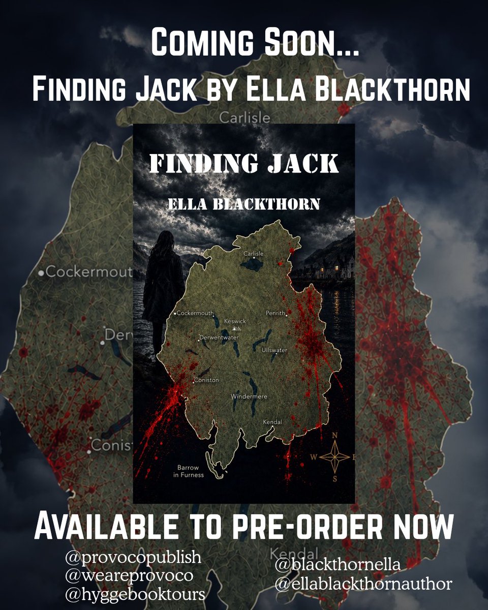 prdg's tweet photo. I am very excited to read #FindingJack as part of the #BookTour next month 😍

If you want to find out more  then click the link! 

https://t.co/oZeueKFm8I

It will be out on the 11th September. 

@ProvocoPublish @hyggebooktours @blackthornella 

🐧🩷 https://t.co/h43byBbpSc