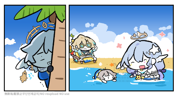 megane_helios's tweet photo. 🏝️ #hsrcreators #honkaistarrail https://t.co/BvJ58rihWk