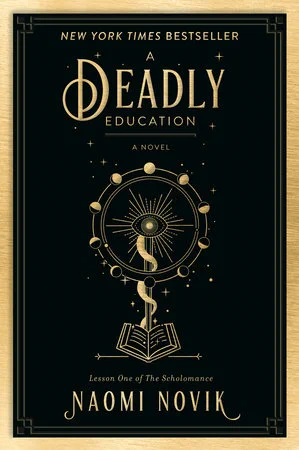 Book cover for "A Deadly Education"