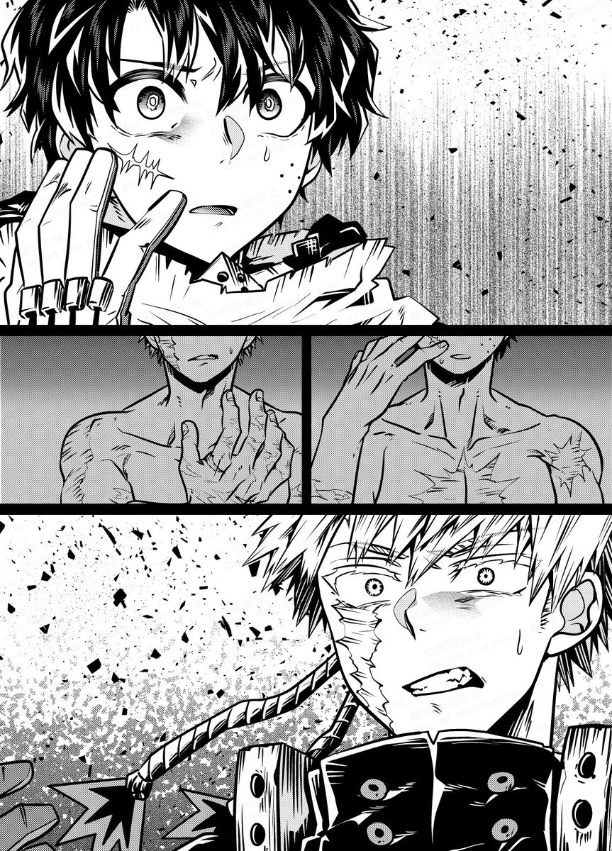 i9hashi's tweet photo. 傷が入れ替わる事故おさなな https://t.co/4Tgt0HuW43