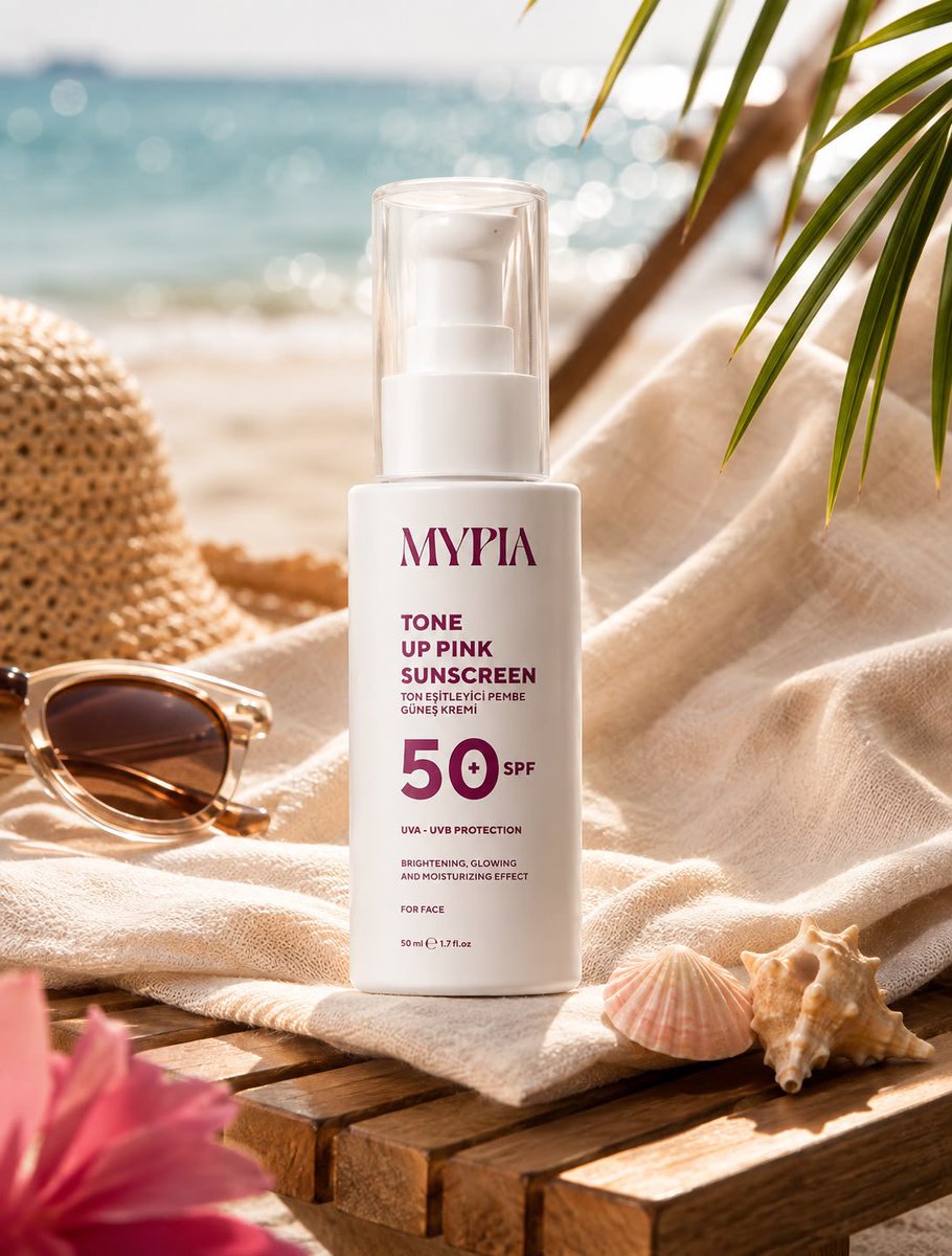 mypiacosmetics's tweet photo. Güneş güzel. Korunmayı unutmadığında daha da güzel. ☀️🌊
SPF50+ ve UVA/UVB koruması, nemlendirici bakım ve pembe tone-up etkisi. 💗
Şehirde, tatilde, sahilde…
Güneş varsa, MYPİA yanında
https://t.co/oZxFB6JpFI
#mypia #spf50 #güneşkremiönerisi #sunscreen #ciktbakım https://t.co/gAcfFRmg7k