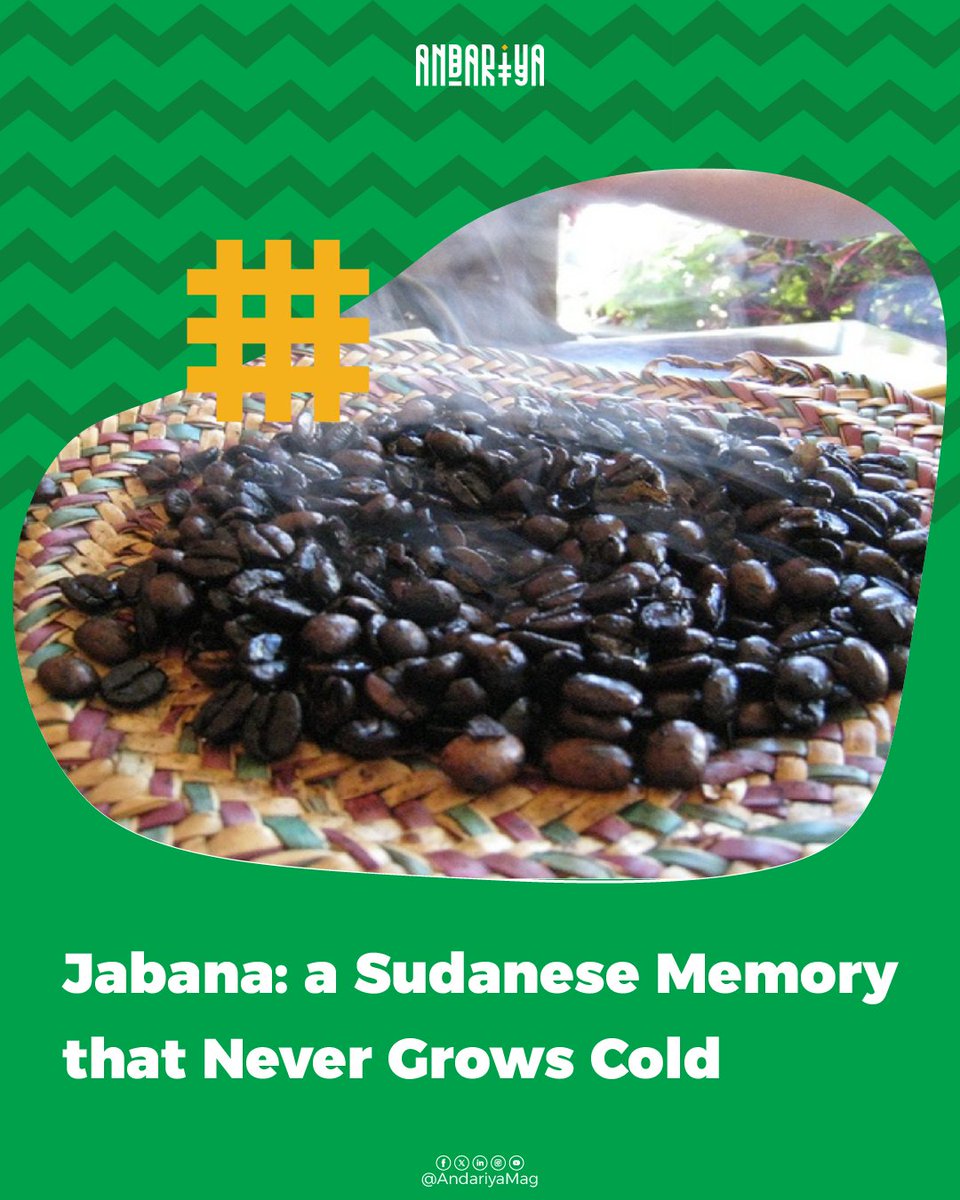 AndariyaMag's tweet photo. Two generations. Two stories. One Sudanese heritage. Today we are publishing a daughter and her mother that each tell a story about the traditions that shaped them?

In “Jabana: A Sudanese Memory That Never Grows Cold,” Baraa Mohammed explores the coffee ritual as a language of hospitality, belonging, memory, and resilience. 

In “The Jertiq Ceremony: Exploring Sudan’s Traditional Wedding Rituals,” Wesal Bakheet traces one of Sudan’s most cherished wedding traditions, uncovering the symbols, stories, and generations of women who have kept it alive. 

One is about the cup of coffee.
The other is about the wedding ritual.
But beneath both is the same story: Sudanese culture carried through generations, preserved in everyday rituals, and kept alive wherever Sudanese people call home.

Perhaps the most beautiful part is that these are not simply two articles about heritage. They are a mother and daughter writing their own pieces of Sudan’s story, each from her generation, together creating a conversation between memory and inheritance.

Read both stories and discover how tradition travels from one generation to the next.

Read the full first article, "Jabana" here: https://t.co/z05GGJNGqc

Read the full second article, "Jertiq Ceremony" here: https://t.co/hlA1cYz9dA

#Sudan #SudaneseHeritage #SudaneseCulture #Jabana #Jertiq #SudaneseTraditions