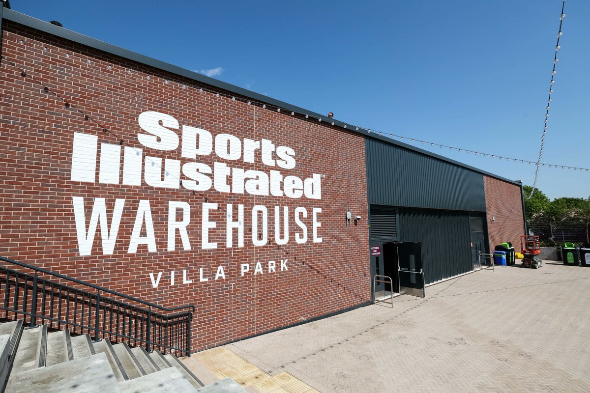 AVFCSupport's tweet photo. 🚨 The Sports Illustrated Warehouse will be hosting a free screening of Aston Villa’s opening game of the Premier League season.

🦁 Villans can watch Unai Emery’s kick off their campaign against Brighton & Hove Albion on Sunday, August 23, with doors opening at 12.30pm ahead of a 2pm kick-off.

🎟️ To celebrate the start of the new season, all tickets for the event are free of charge, and supporters simply need to secure a ticket by registering via the link below. You will need a ticket to enter on the day.

👉 https://t.co/PwFOI1UIFn

📺 It’s the perfect place to watch all the action from The Amex Stadium, with the giant screen and TVs inside the venue offering a great experience.

❗ Everyone attending will need a ticket, so make sure you secure yours and start the season surrounded by fellow Villans.

ℹ️ We’ll be looking to bring you more Fanzone screenings across the season. Screenings will take place for selected away fixtures only and will not be available for every game.

*Please note the venue will close at 4.30pm for the Brighton screening.

#AVFC