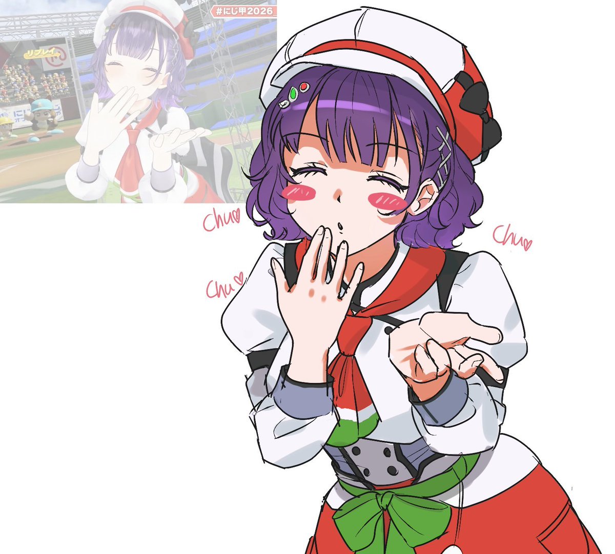 BDT_10000's tweet photo. #すずなあーと

요즘 화제의 스즈나님을 그렸다 https://t.co/slaExjh44G