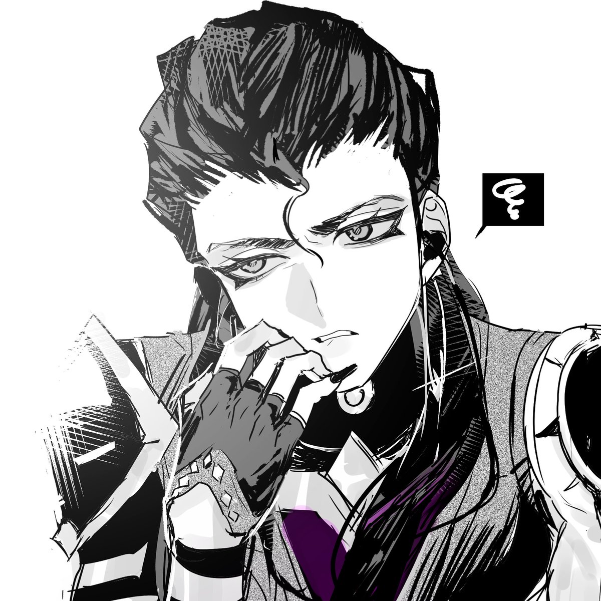 STEELWi1LEX's tweet photo. 好烦 https://t.co/cRTn2sC5Yj