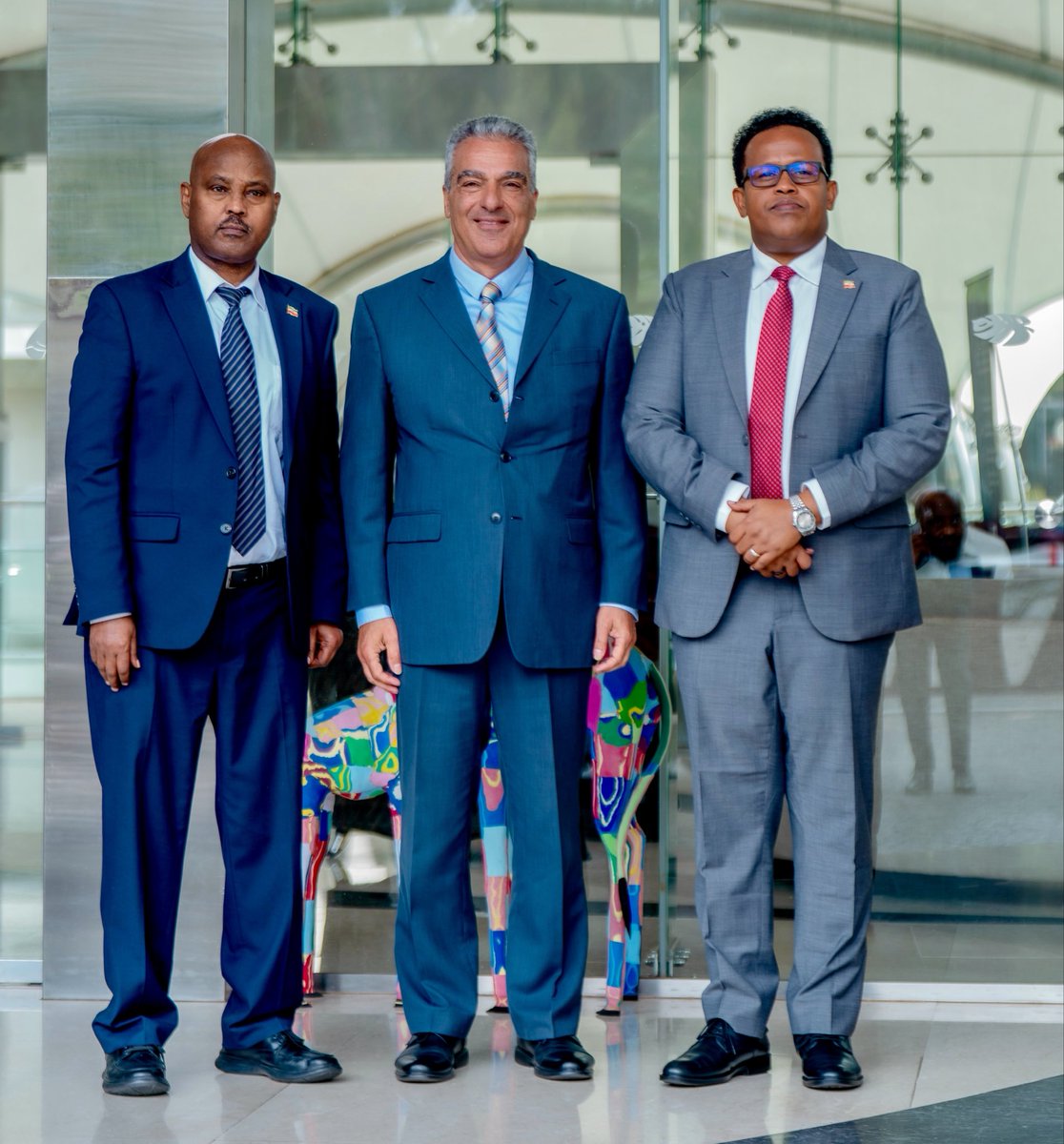 COSEidleh's tweet photo. Following our engagement with the International Community in Nairobi, H.E. Amb. @GideonBehar, Israel’s Ambassador to Kenya, Uganda, Tanzania, Malawi and Seychelles, held a bilateral meeting with Somaliland’s Ambassador to Kenya, H.E. Dr. Mohamed Abdillahi Omar.

The discussions focused on deepening bilateral relations and advancing the growing Somaliland–Israel partnership through enhanced coordination and sustained diplomatic engagement.

@IsraelinKenya @SomalilandinKe