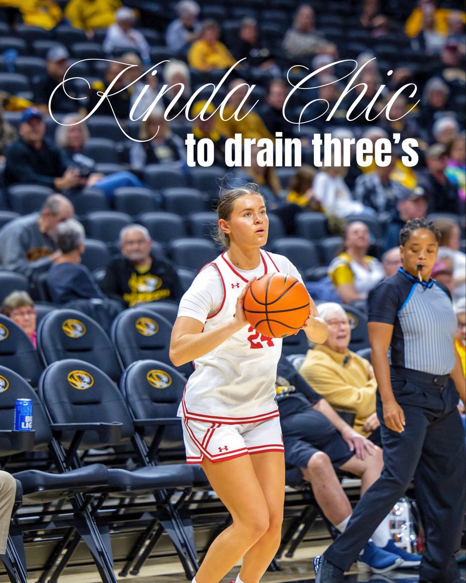 MaryvilleWBB's tweet photo. Feelin’ kinda chic ✨💅
#BigRedM | #AlwaysUs https://t.co/KXzWrDjEjh