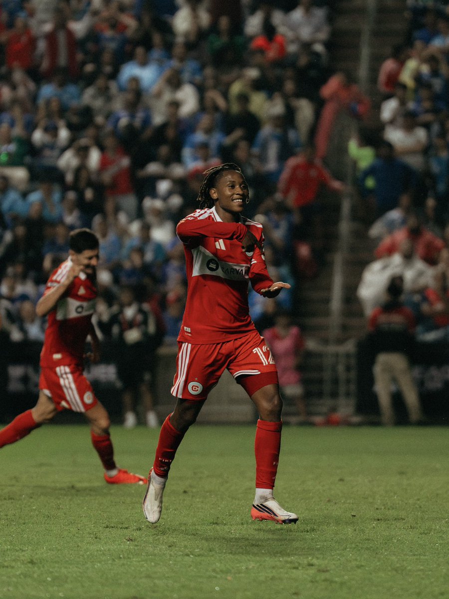 ChicagoFire's tweet photo. GOOD MORNING CHICAGO 😤 https://t.co/ffn5fUPtvf