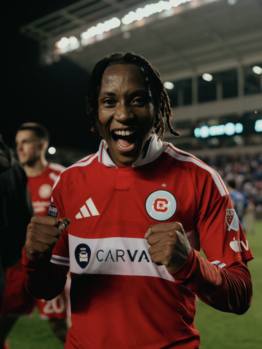 ChicagoFire's tweet photo. GOOD MORNING CHICAGO 😤 https://t.co/ffn5fUPtvf