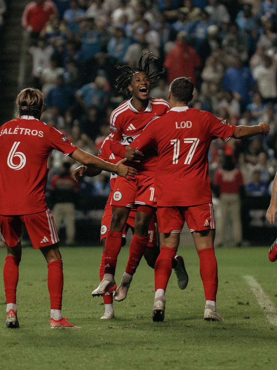 ChicagoFire's tweet photo. GOOD MORNING CHICAGO 😤 https://t.co/ffn5fUPtvf