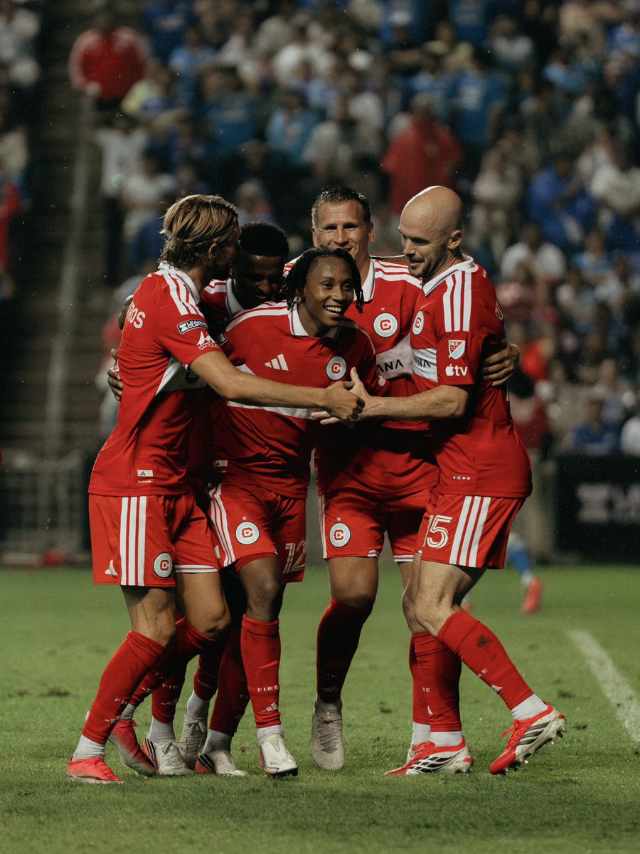 ChicagoFire's tweet photo. GOOD MORNING CHICAGO 😤 https://t.co/ffn5fUPtvf