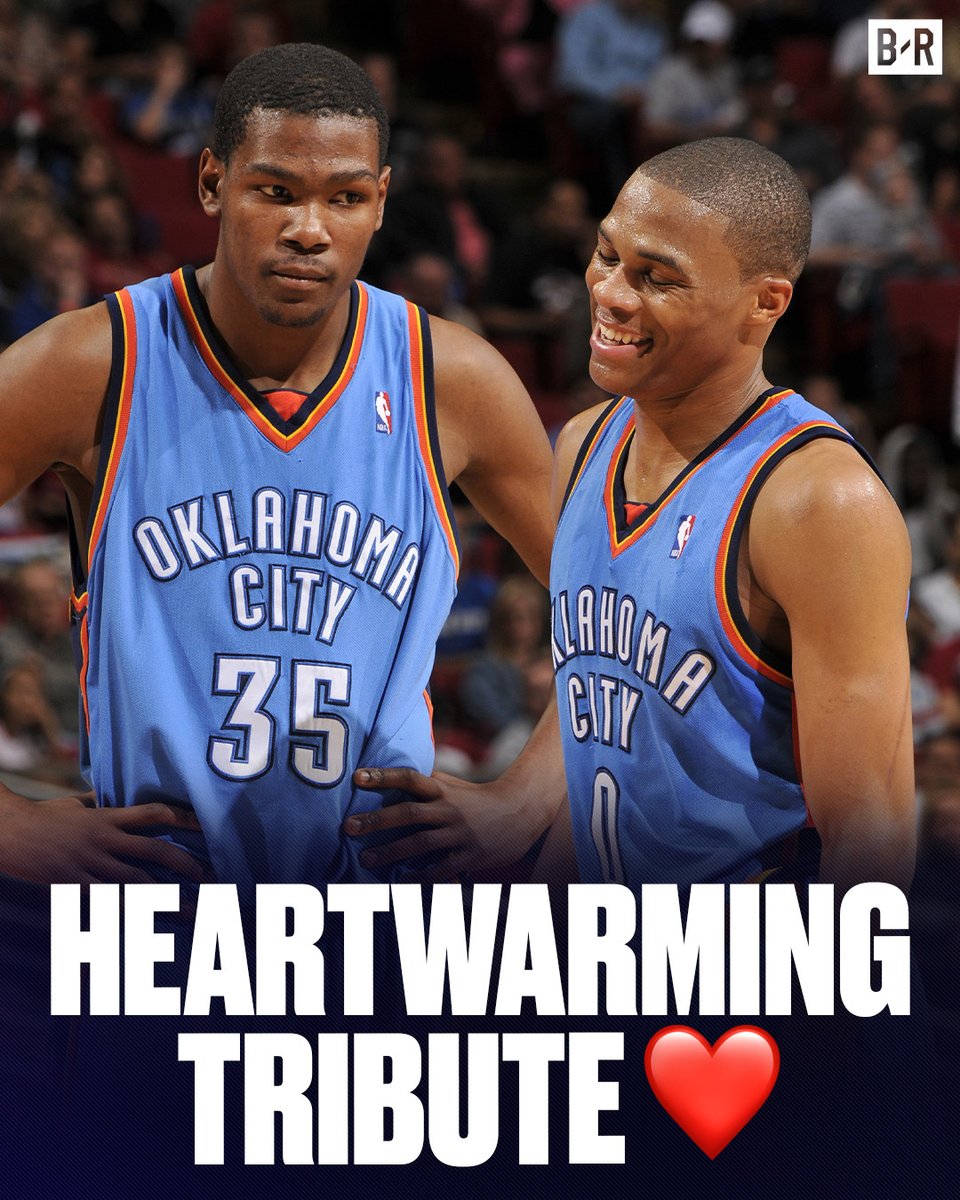 BleacherReport's tweet photo. KD honored Brodie with a post so heartfelt it could make anyone cry 🥹

Read The Full Post and Breakdown in Replies ⬇️ https://t.co/LHISjsPtOd