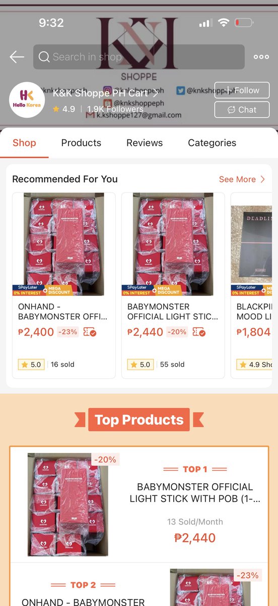 renemybaeby's tweet photo. Help! guys is this a legit shop :3 first time ko kasi makitaaa. got traumatized with buying lightsticks from other shops kasi di gumana LS ko during con >_< https://t.co/75odKs2GMe