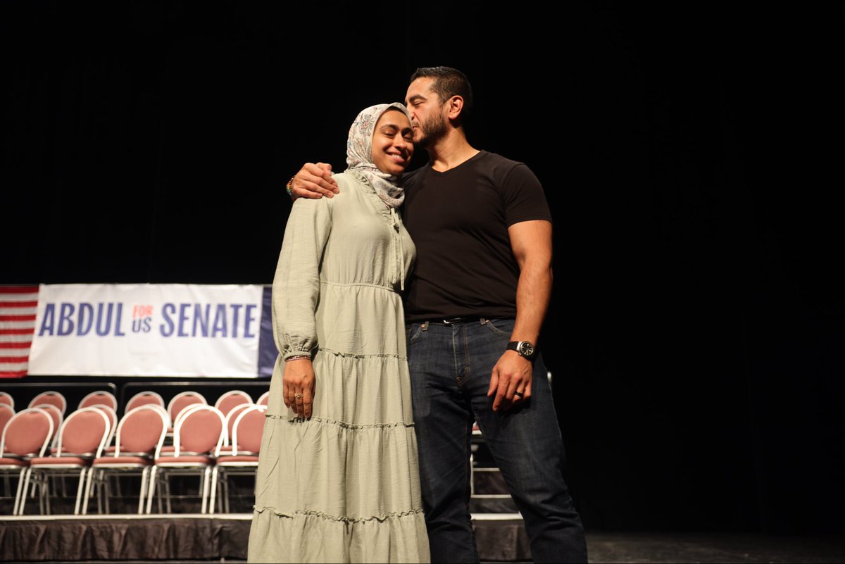 AbdulElSayed's tweet photo. She’s the best of us. ❤️
To my wife, my best friend, and mom to our girls, I couldn’t do any of this without you. https://t.co/9FqITCYifI