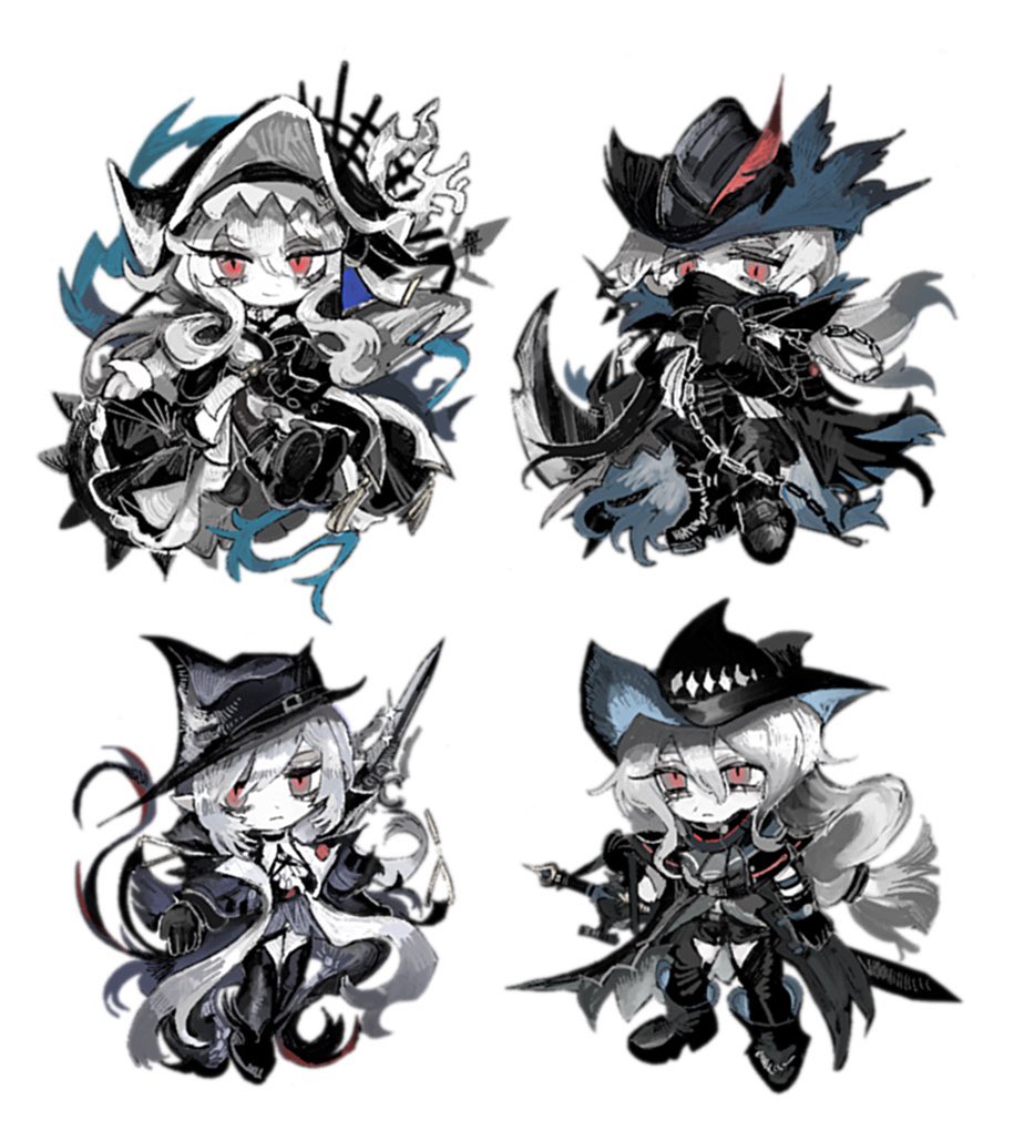 methjh's tweet photo. #arknights https://t.co/znGY8XogTh