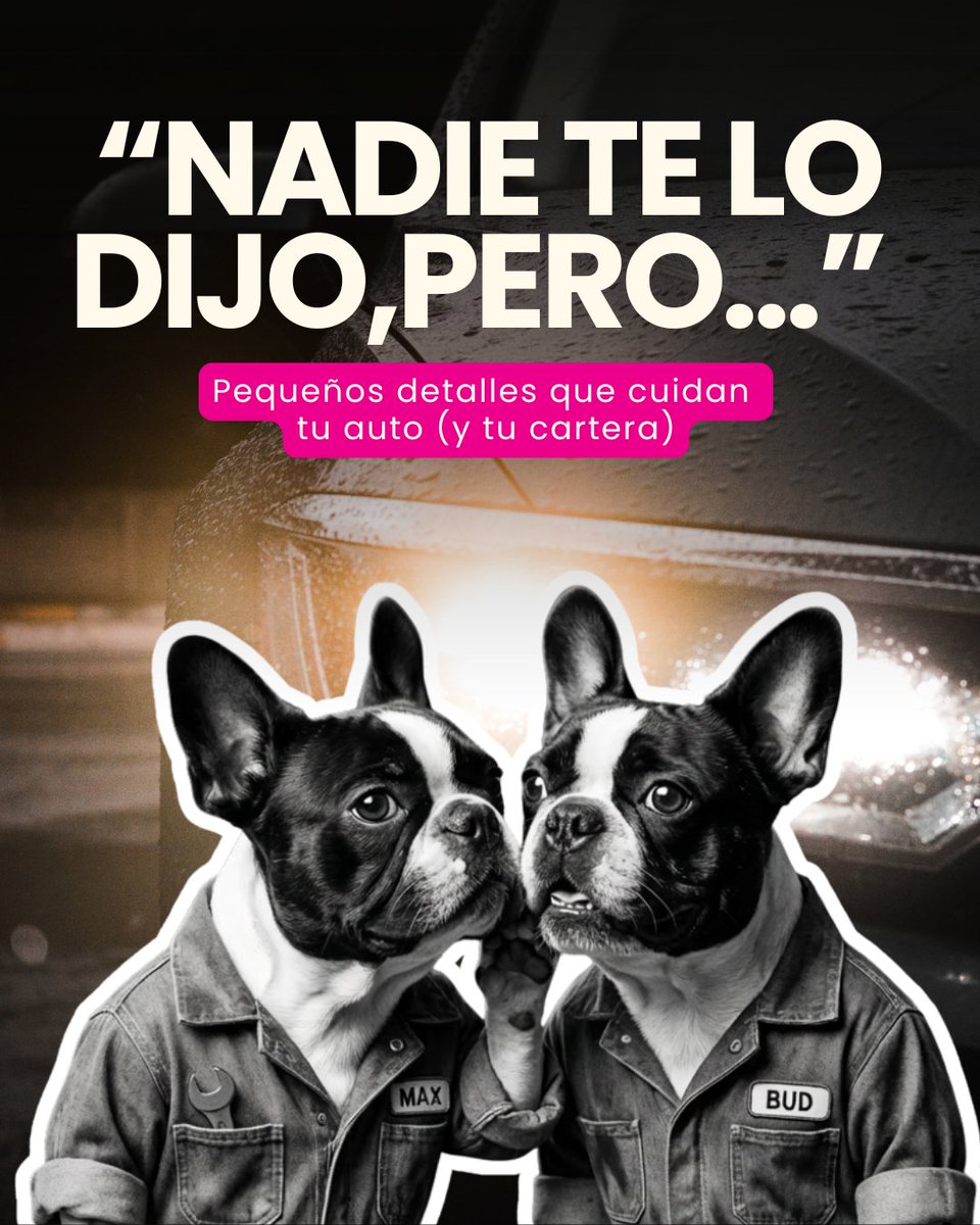 ComparaencasaM's tweet photo. Nadie te lo dijo, pero… tus focos también se desgastan
El calor, las vibraciones, la humedad, problemas eléctricos o incluso tocarlos con los dedos al instalarlos pueden reducir su vida útil
Revisar tus faros regularmente es clave para manejar con mayor seguridad
#Comparaencasa https://t.co/DHAShxEGoC