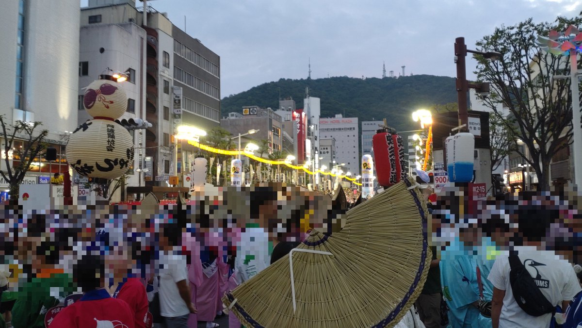 bomberhead224's tweet photo. 阿波踊り3日目踊ってきました（写真ほとんど撮ってないや） https://t.co/5ucy97il2U