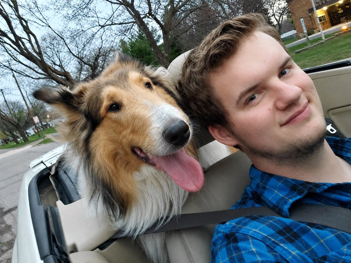 TeamMikeRogers's tweet photo. ๐ถ๐นMaking their way downtown
Alex and Cody from Marysville are on Team Rogers! #DogsForMike ๐พ๐บ๐ธ https://t.co/PkMm8lEDAt