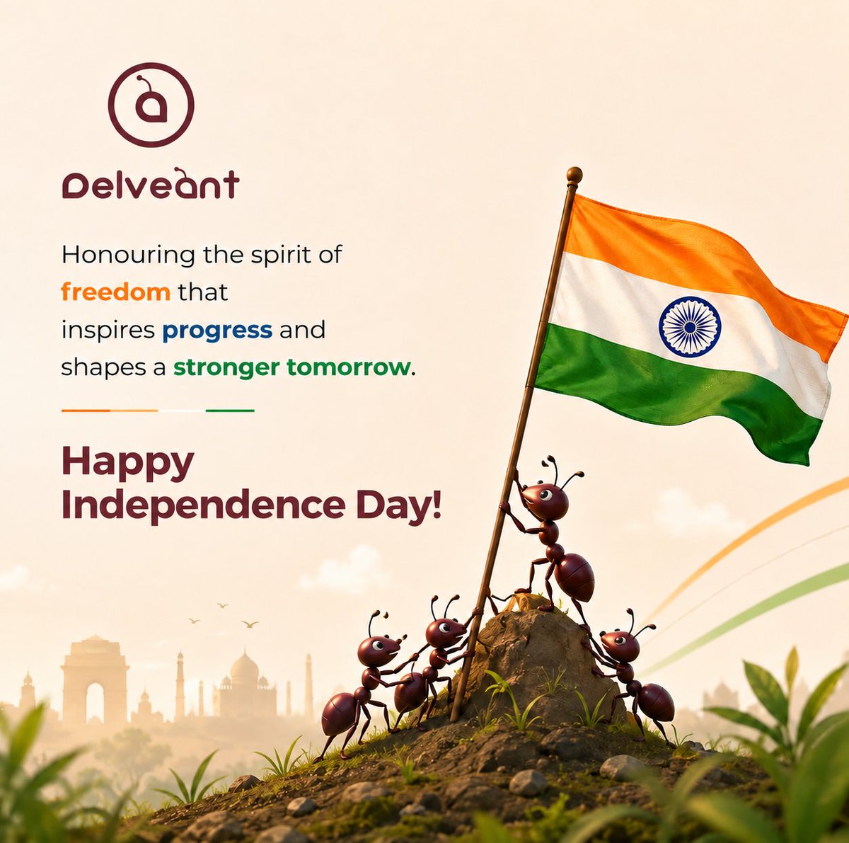 delveantone's tweet photo. Little steps can lead to big things.

This Independence Day, let’s keep moving forward, supporting each other, and building a better tomorrow — one step at a time.

Happy Independence Day!

#IndependenceDay https://t.co/dYQygR39vp