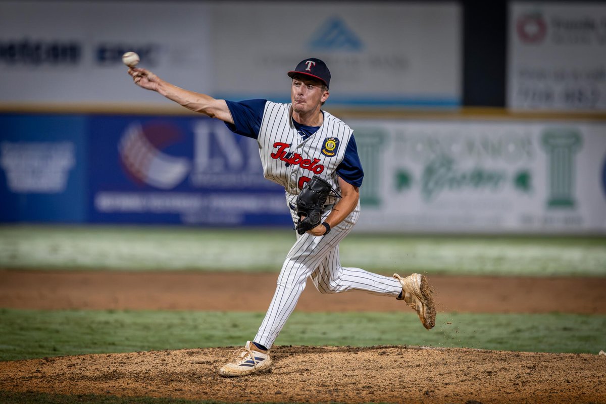 AmericanLegion's tweet photo. The action continued until the wee hours of the morning, but we saw @Post316Baseball and @Tupelo49ersBSB notch their first wins at @legionbaseball World Series.

Day 2 is on deck! Today's action gets underway at 4PM ET. Grab your seat and catch every pitch live on @ESPNPlus 

#alws26