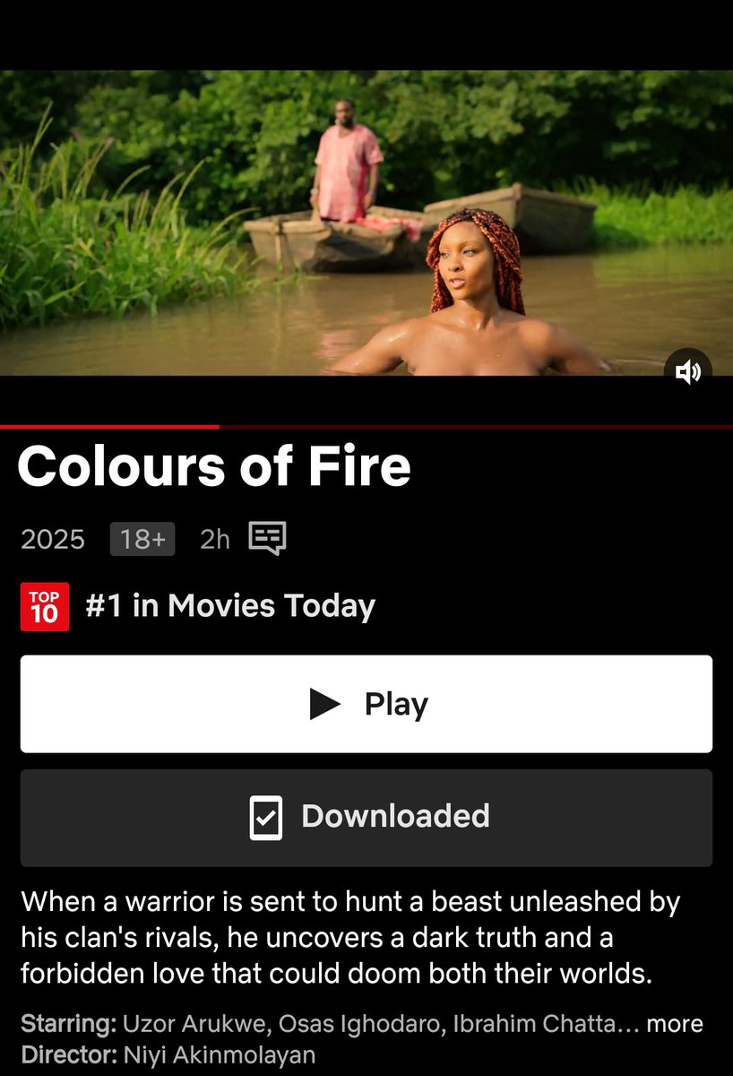 _peternotnice's tweet photo. Nollywood have fallen off so bad they're now using AI to make movies https://t.co/dDNgDqQLut