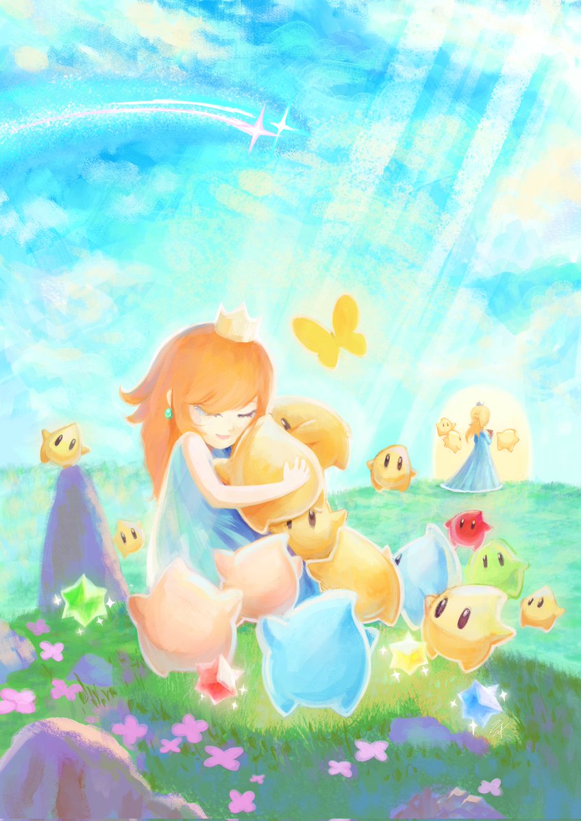 Cookie_MGS's tweet photo. ROSALINA STORYBOOK https://t.co/OvGCrXGTMN