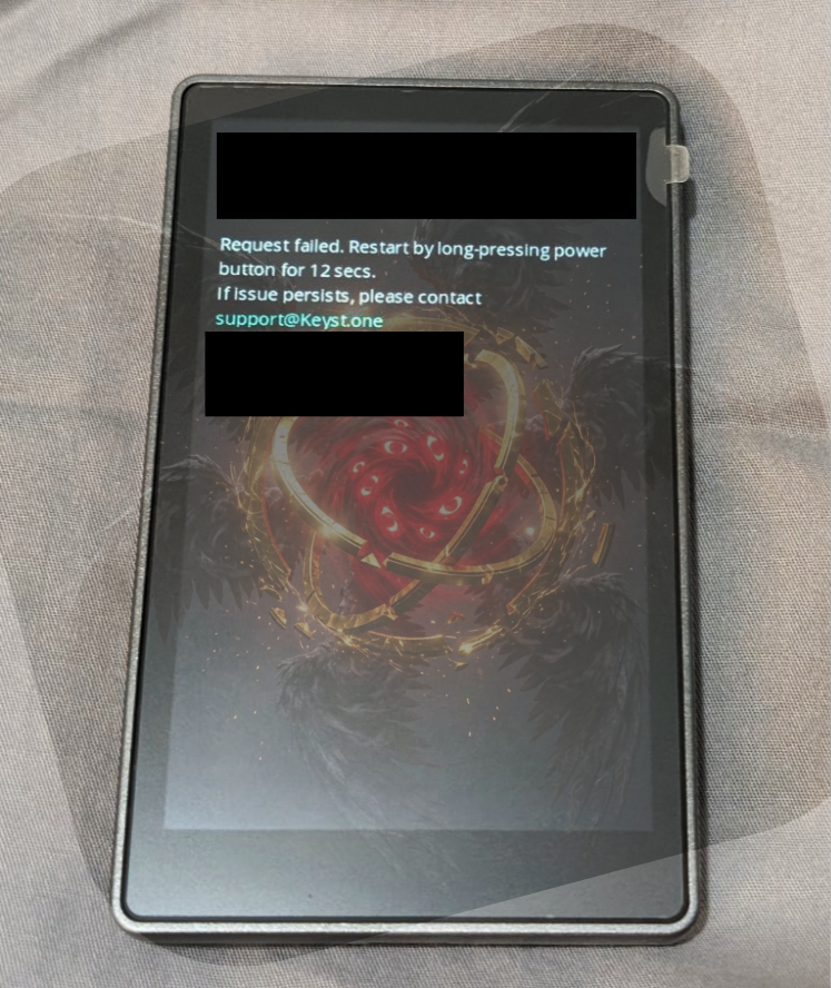 HalesFall's tweet photo. Mixed blooded shitcoiners should not bare their fangs at me.

I shot a double meaning to @KeystoneWallet to filter out you donkeys. I'm sitting on 2 reproducible bugs that will remain unreported as well.

You're all inferior to @Ledger, and they kinda suck too.

Hardware Wallets as marketed are not end game. They never were, nor are they "cold storage". It's a false sense of security. Yet CT shills them trying to get rich off referral links because they're weak investors.

Most should default to a Ledger or @Trezor, in that order.

Truly, the class of 2026 has found their level.