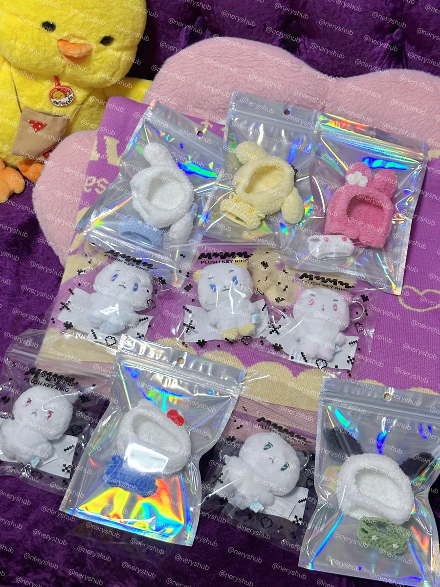neryshub's tweet photo. All sold❌
น้องได้บ้านใหม่ครบทุกตัวแล้ว ขอบคุณทุกคนมากค้าบ💙💜🩷❤️🖤 https://t.co/ciKXQXeDx8
