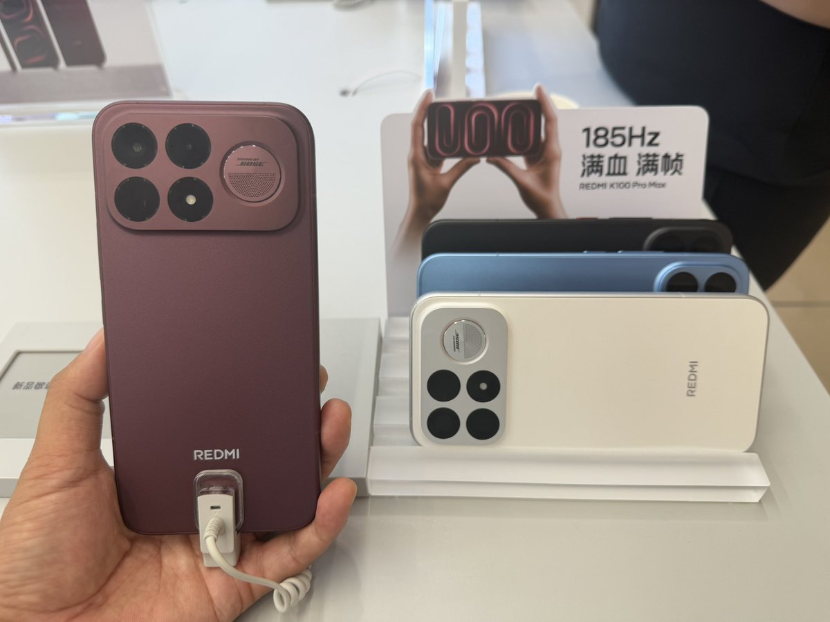 phone_brother's tweet photo. Redmi k100pro , Redmi k10promax, Redmi note17 series , Xiaomi skylines n70 at offline store. #redmik100pro #redminote17 #skynomadn70 #redmi #xiaomi https://t.co/cGomoIPmNP