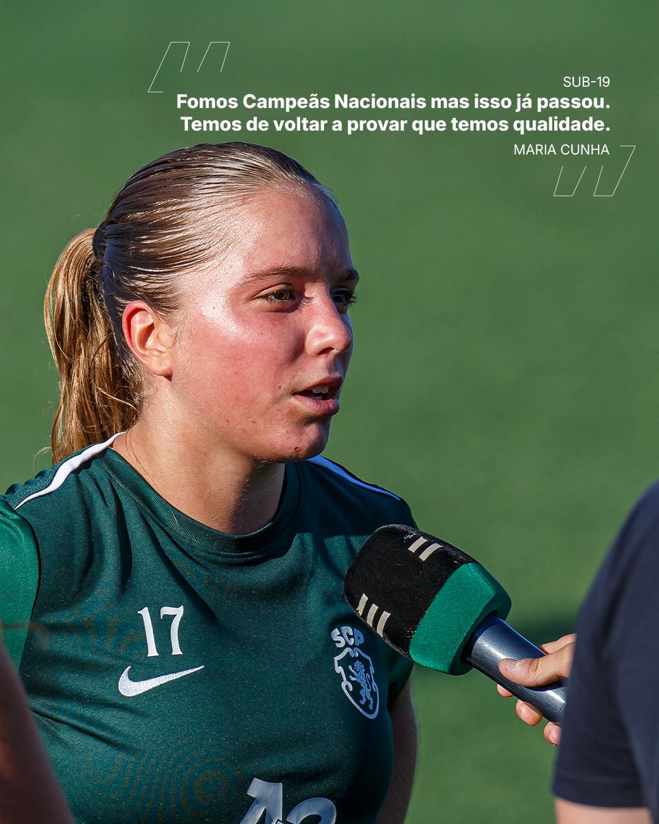 FutFemSCP's tweet photo. As nossas Leoas da Equipa B, Sub-19 e Sub-17 já preparam a nova época 🟢⚪️ https://t.co/FAOJTb49y4