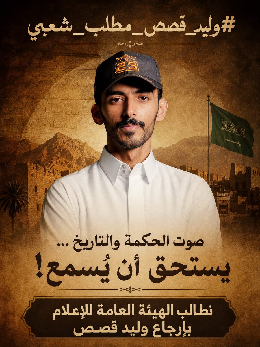 Wed_70752's tweet photo. #وليد_يستحق_فرصة 
#وليد_يستحق_فرصه
@waleedona https://t.co/BhRq6bnr1H