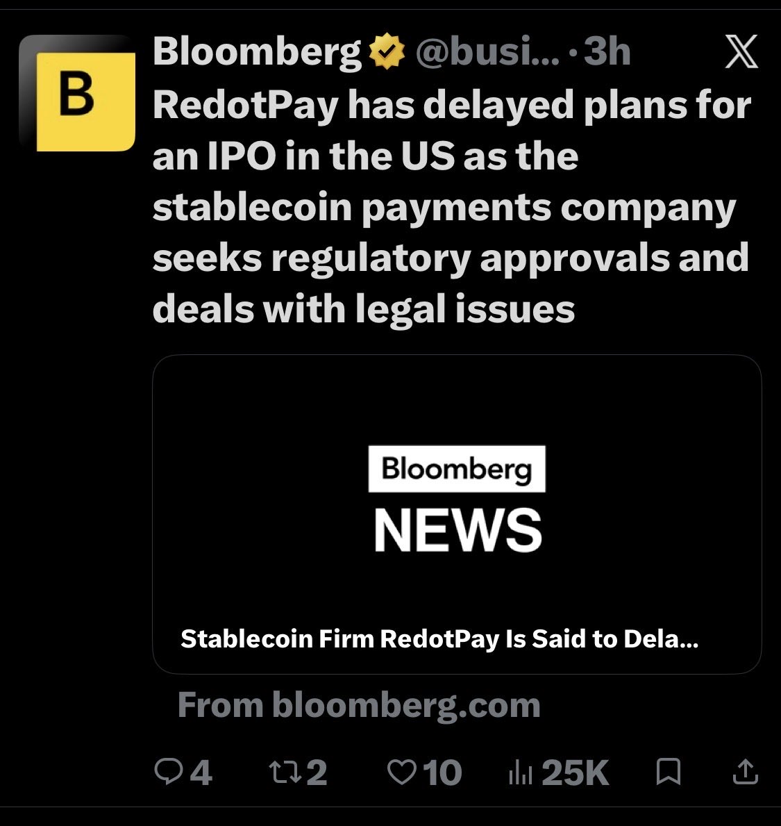 NBTD4me's tweet photo. @EsotericKang 
Redotpay https://t.co/RjV8gaYop8