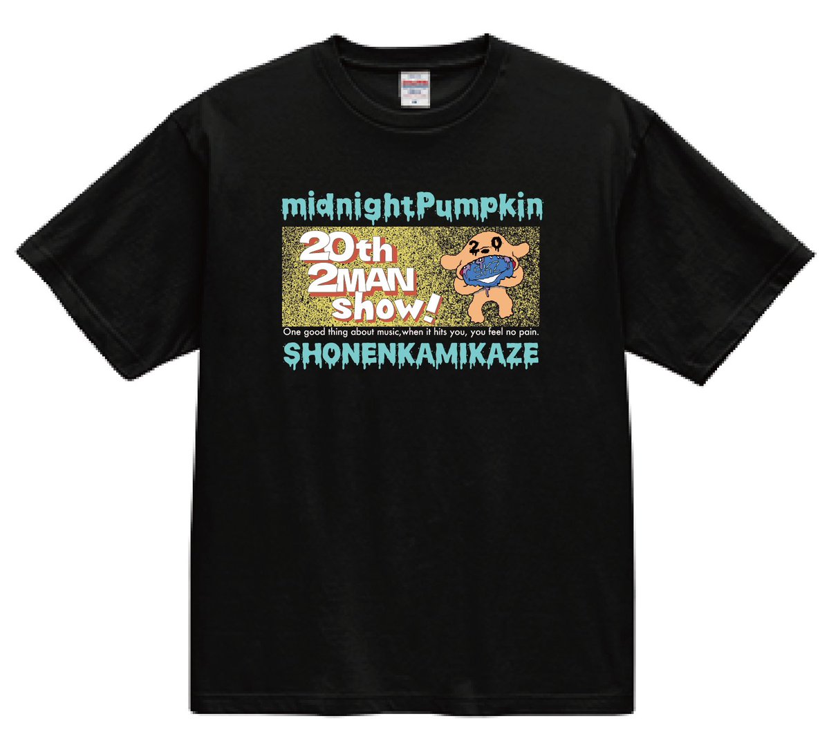 mnp_official's tweet photo. midnightPumpkin×少年カミカゼ
初のコラボグッズが出ます‼︎

詳細はまた改めて告知します✨

#midnightPumpkin
#少年カミカゼ https://t.co/9WUtKn693R