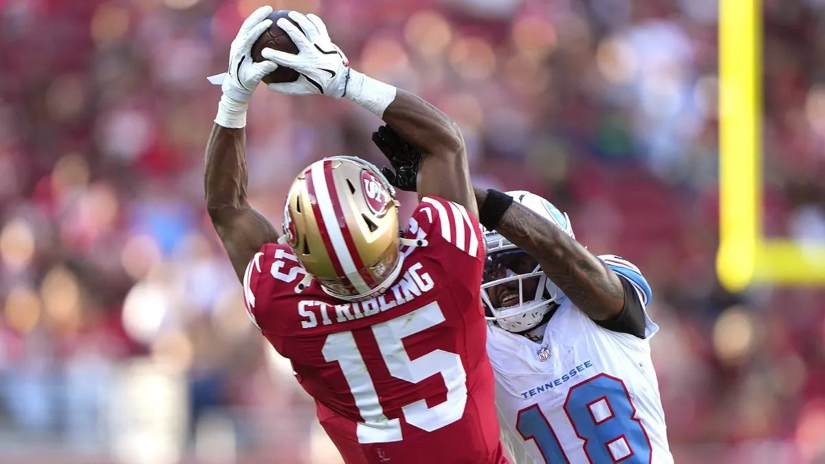 SleeperNFL: 8 Targets
7 Receptions
63 Yards
Have a debut - De’Zhaun Stribling 🙌 https://t.co/O3RGbPyqBT