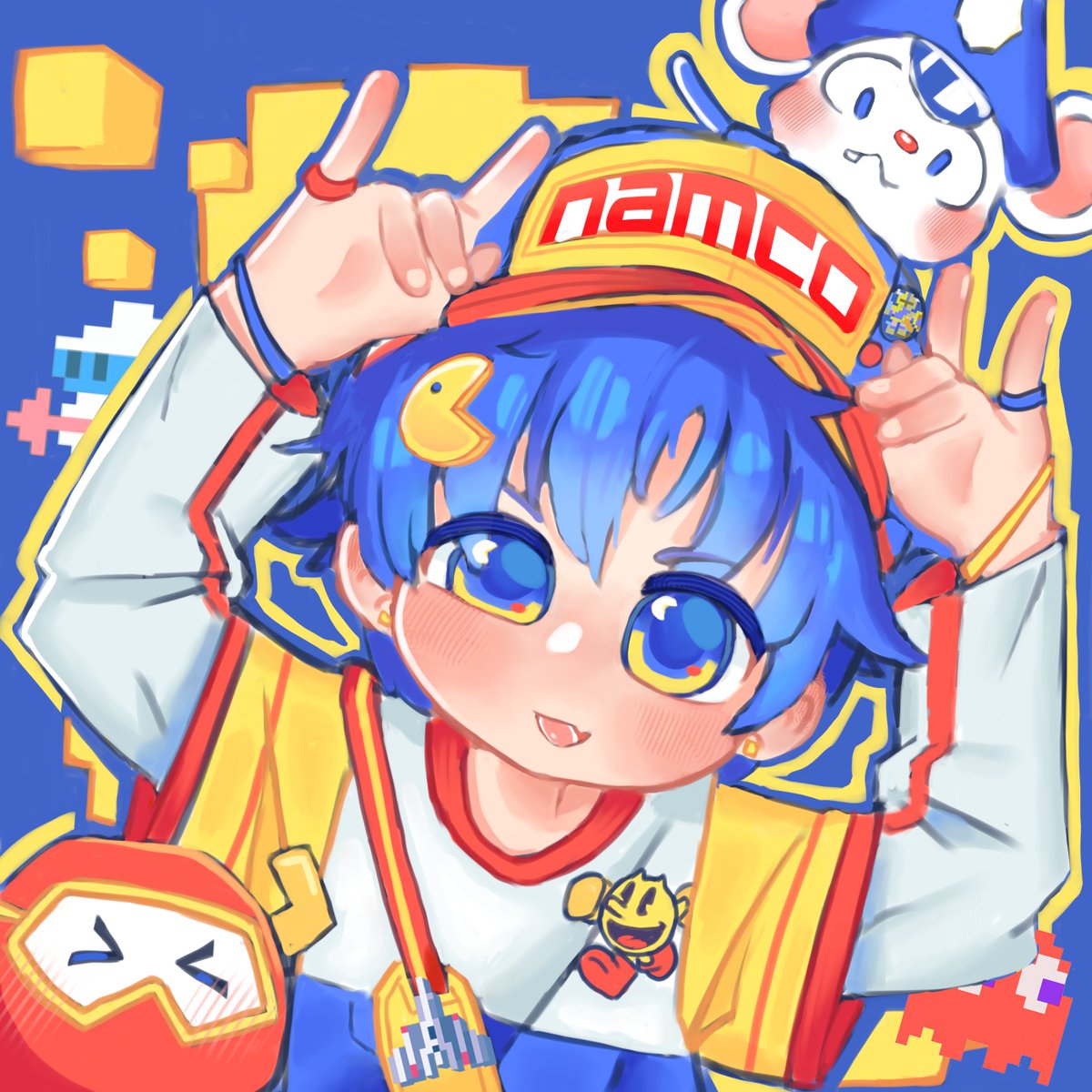 suikamiiko's tweet photo. Namco Fanboy👾 https://t.co/6vqxFlCKPA