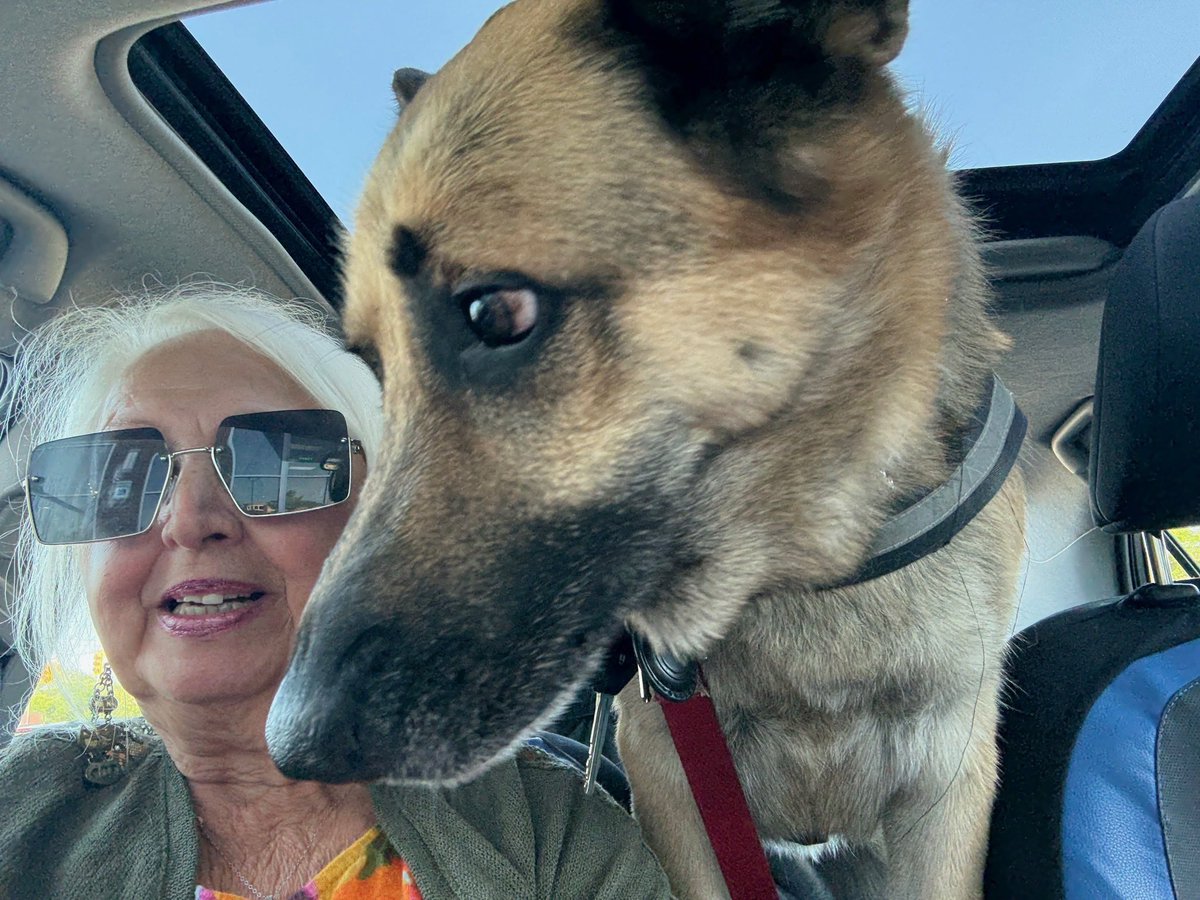 TeamMikeRogers's tweet photo. Itโs Darleen & Mr. Lincoln from Shelby township!
#SelfieSquad #DogsForMike ๐พ๐บ๐ธ #hashtag https://t.co/8RiPS7kNGI