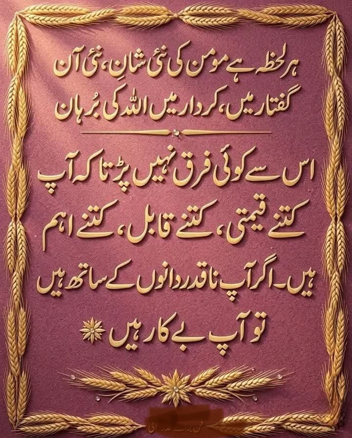 askariengr's tweet photo. اس سے کوئی فرق نہیں پڑتا کہ اپ کتنے قیمتی ہیں کتنے قابل کتنے اہم ہیں اگر اپ نا قدر دانوں کے ساتھ ہیں تو اپ بے کار ہیں 👇👇 https://t.co/h38cVmAuDp