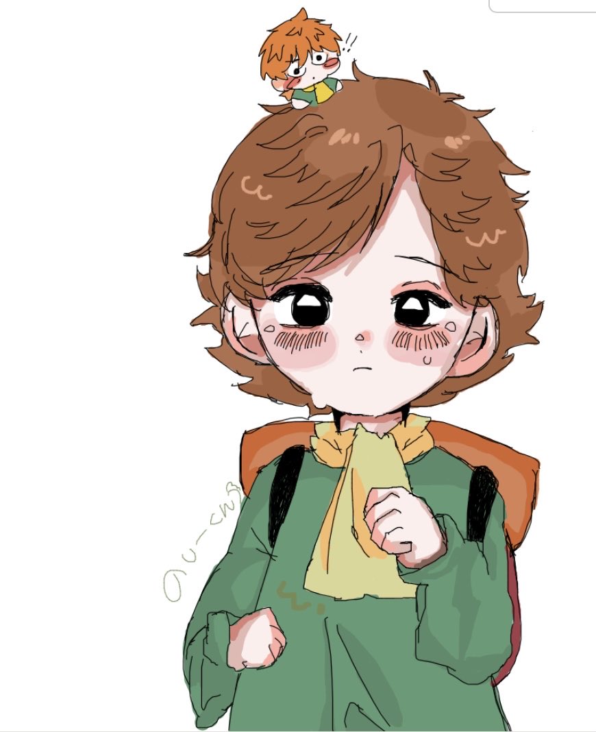 Genono_shi's tweet photo. 僕のページはまだほとんど何もなくて、絵も一枚しかないけど、みんなと一緒に絵を描けて楽しかった！！ありがとう！ https://t.co/Nugeb1ikC6