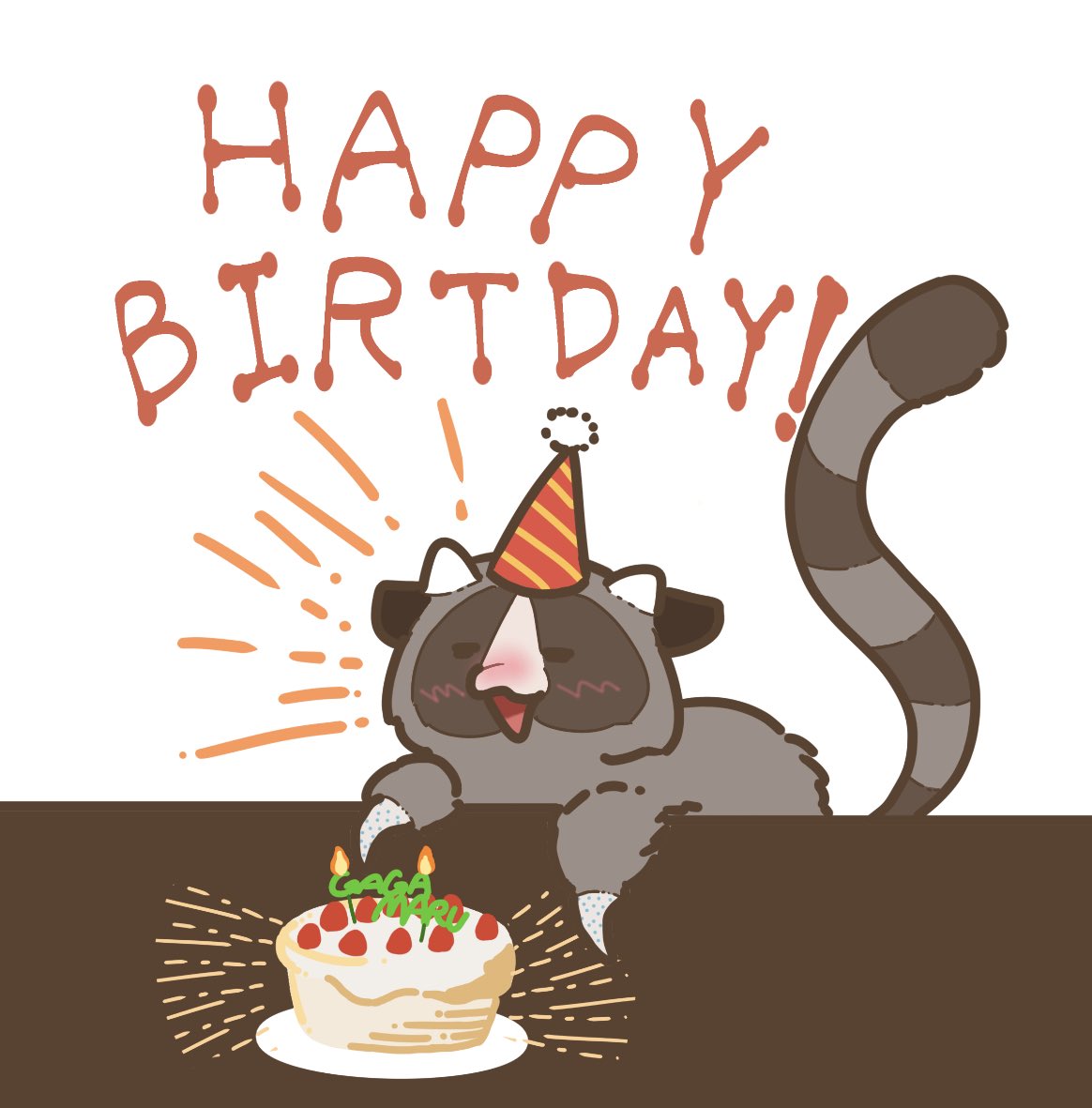 Kuronekoze2's tweet photo. ががまるさんお誕生日おめでとうございます！🎉　#せんいらいふ　#遷移圏見聞録 https://t.co/K2Fn0WDmE2
