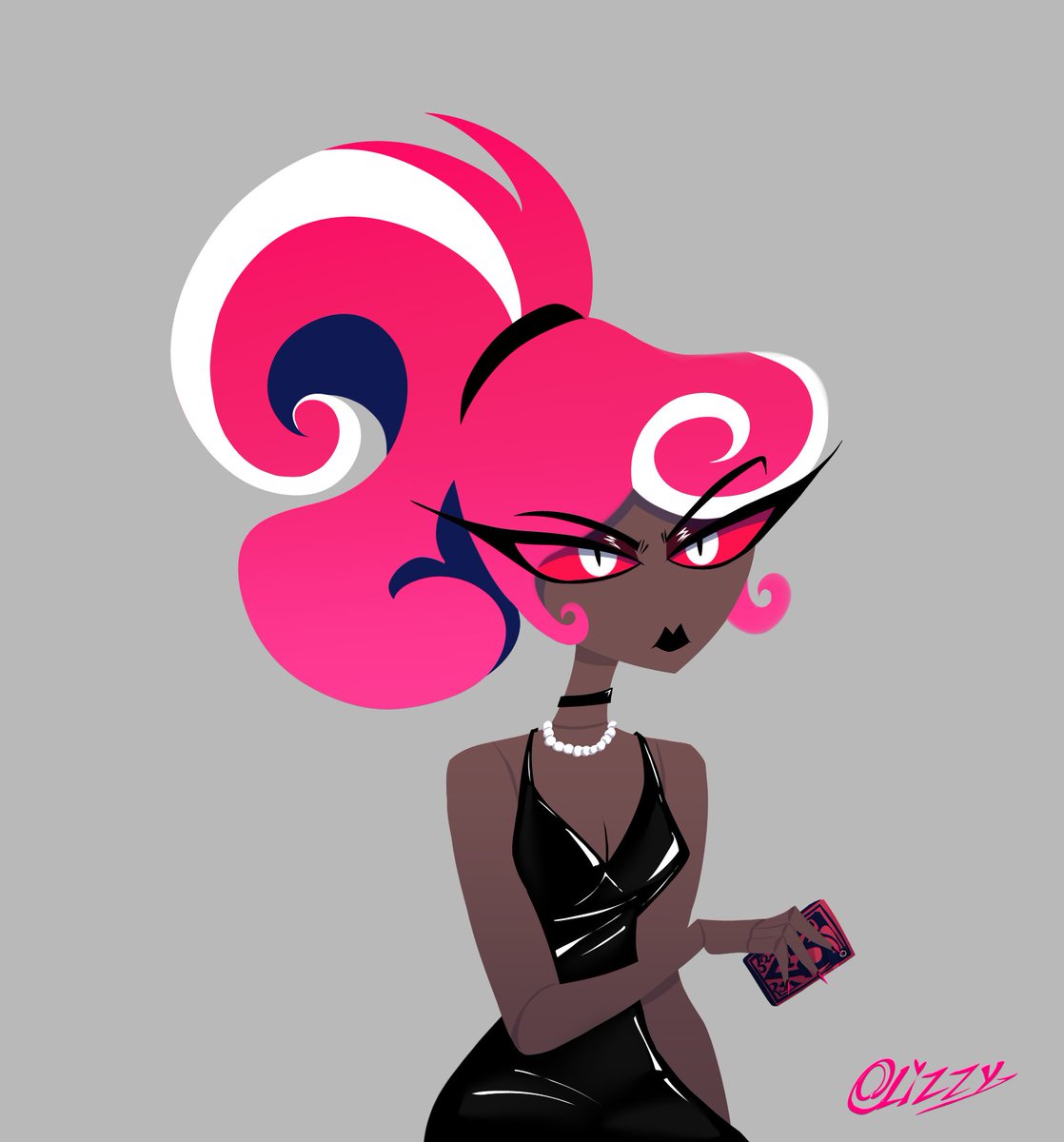 Lizzy2948305's tweet photo. Tried using lasso tool yesterday, it's so difficult 

#velvette #velvettehazbinhotel #hazbinhotel #hazbinhotelvelvette https://t.co/2nMNWUvQyw