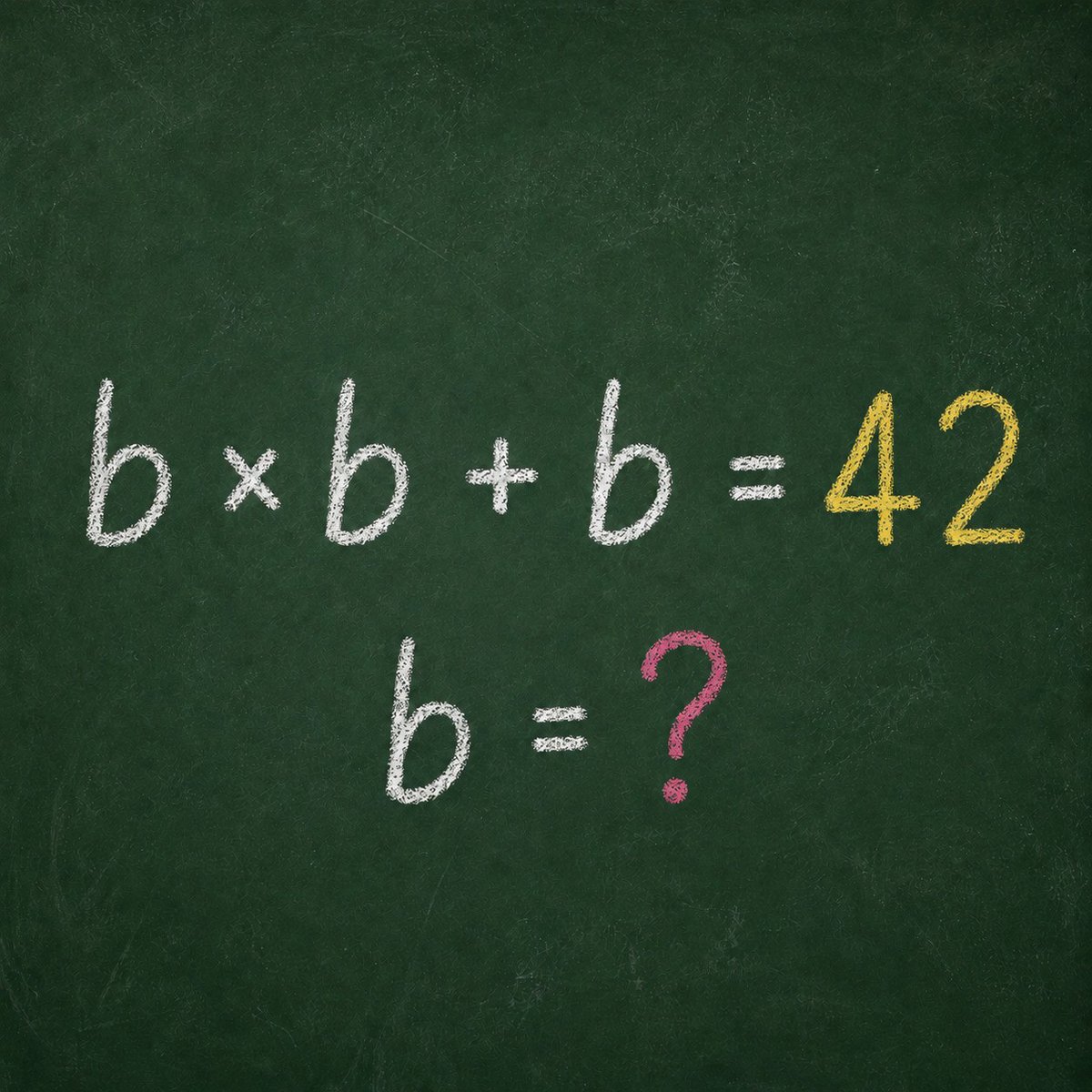 linadreaamy's tweet photo. Eğer bunu 10 saniyede çözersen pratik zekaya sahipsin demektir!

“b” kaçtır? https://t.co/iuB1eJ8ORL