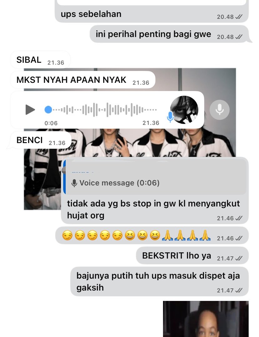 ohyuuldan's tweet photo. sehari ga hujat meriang gw https://t.co/FdSRllV5gz